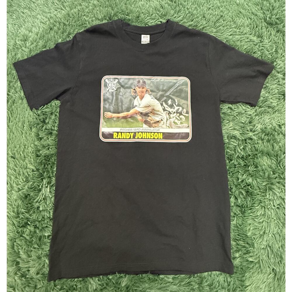 Randy Johnson Bird Annihilator T-Shirt Seattle Mariners MLB Digiprint Apparel